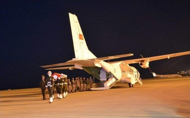 Şehit Başçavuşun Cenazesi Baba Ocağında G5