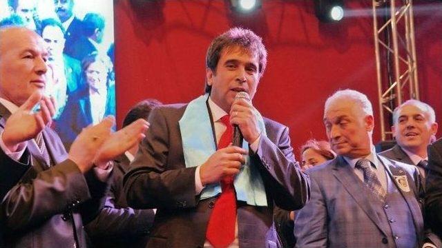 Mhp Antalya İl Başkanı “ali Adnan Kaya” Oldu