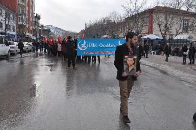 Kütahya'da Fırat Için Gıyabi Cenaze Namazı Kılındı