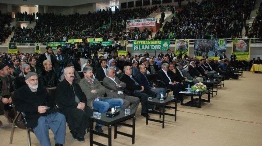 H&uuml;da-par Genel Başkanı Yapıcıoğlu: &ldquo;devlet Etnik Kimliklerle Barışmalı&rdquo;