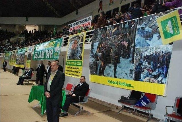 Hüda-par Genel Başkanı Yapıcıoğlu: “devlet Etnik Kimliklerle Barışmalı”