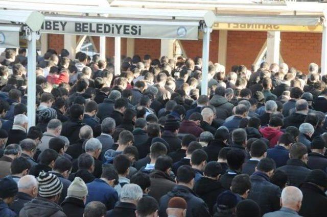 Gaziantep'te Çakıroğlu Için Gıyabi Cenaze Namazı