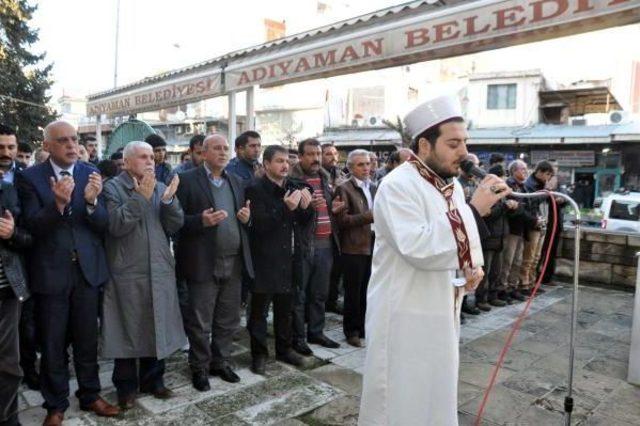 Adıyaman'da Çakıroğlu Için Mevlit Ve Gıyabi Cenaze Namazı