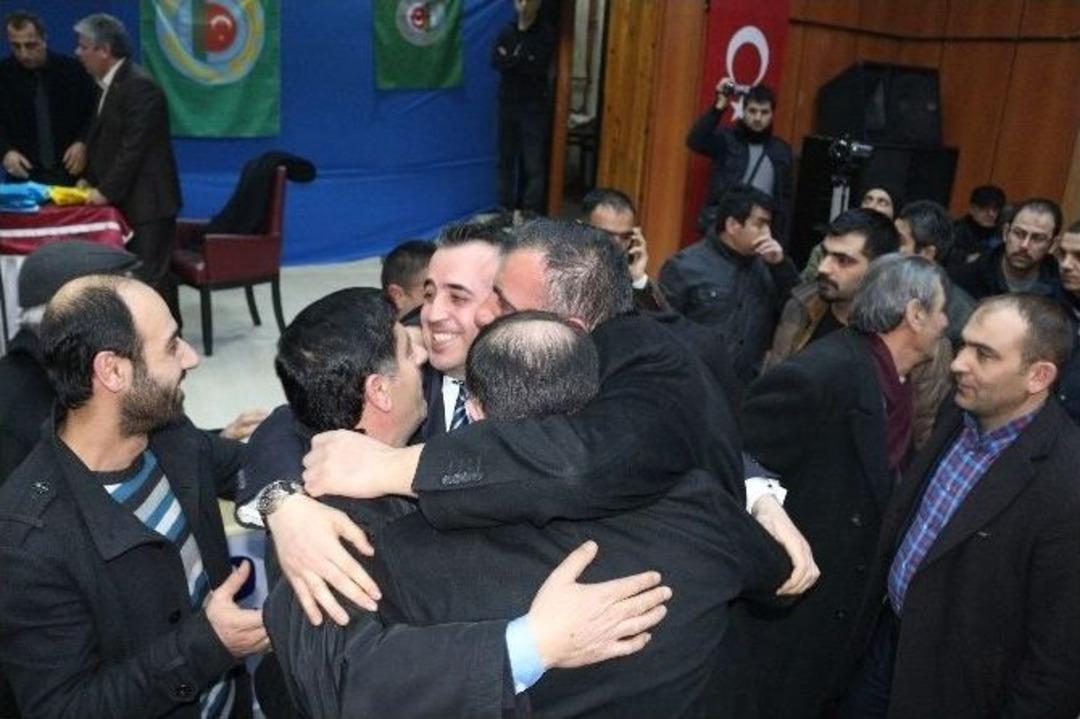 Azo Başkanı Aydemir G&uuml;ven Tazeledi