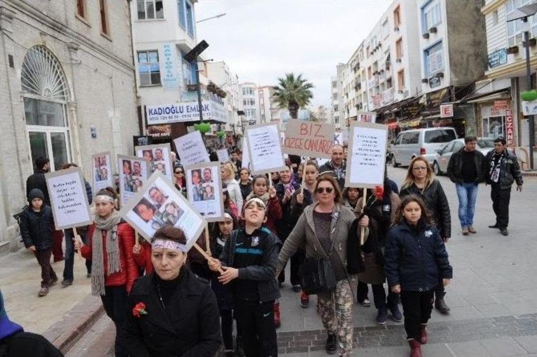 &Ouml;zgecan İ&ccedil;in 7 G&uuml;nd&uuml;r Aynı Yer Ve Saatte Toplandılar