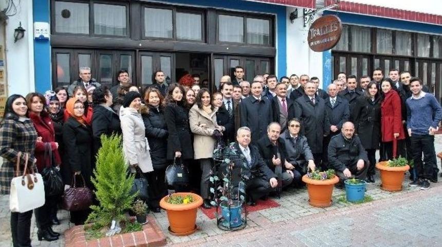 Aydın Valiliği Personeline Duygusal Veda