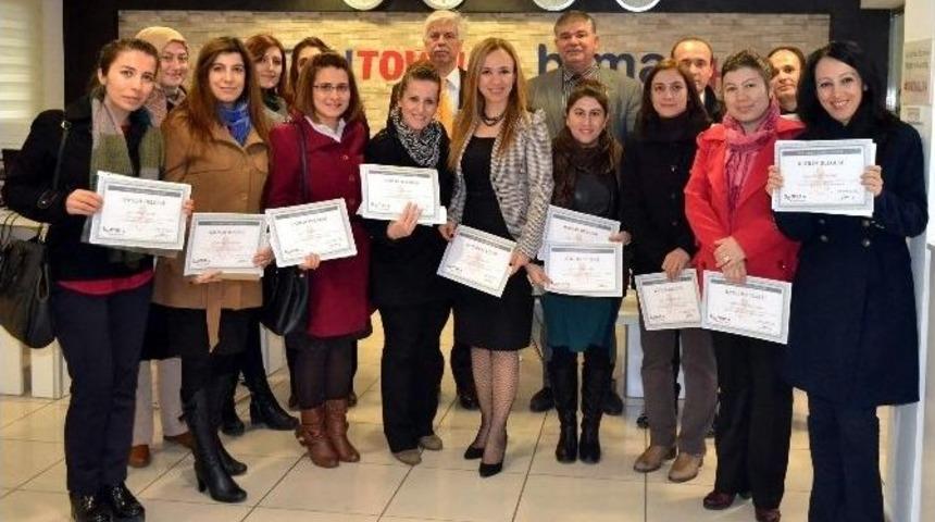 Aydın İşkur Personeline Etkili Ve G&uuml;zel Konuşma Eğitimi