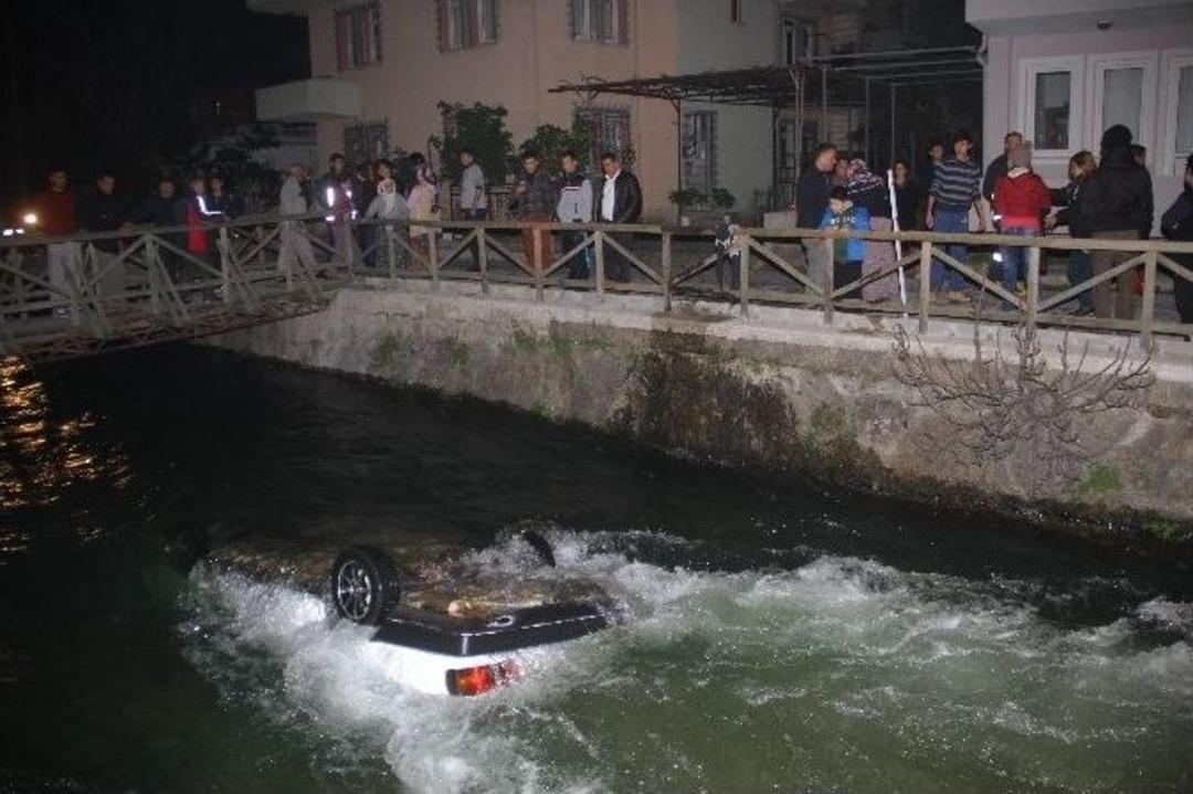 Fethiye&rsquo;de Otomobil Dsi Kanalına U&ccedil;tu