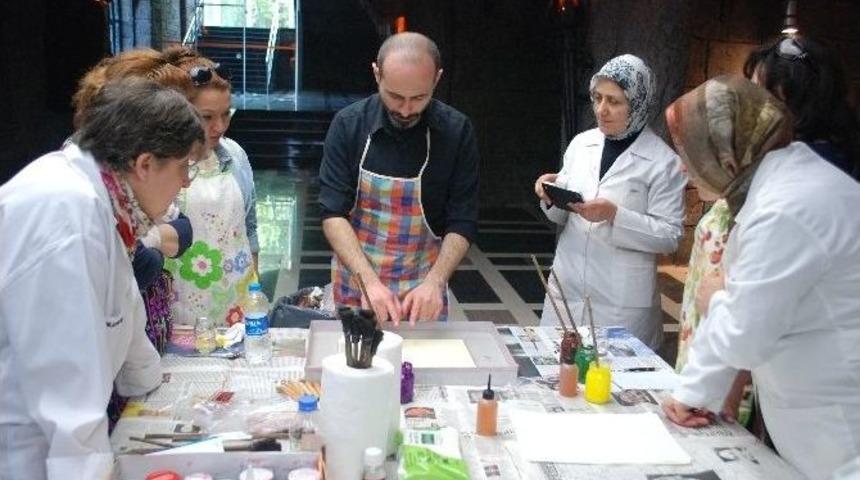 Om&uuml;sem Sanat Kursları Başlıyor