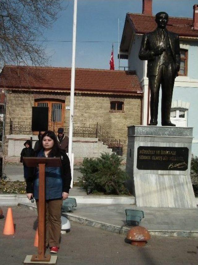 Muratlı Kadına Şiddete ’hayır’ Dedi