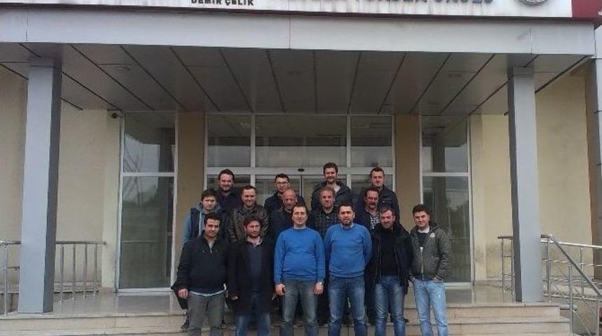 Dolum Ve Depolama Eğitimi Sona Erdi