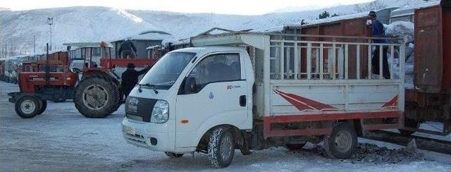 Tatvan’da Kömür Dağıtımı Tamamlandı