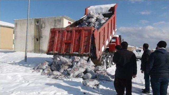 Tatvan’da Kömür Dağıtımı Tamamlandı