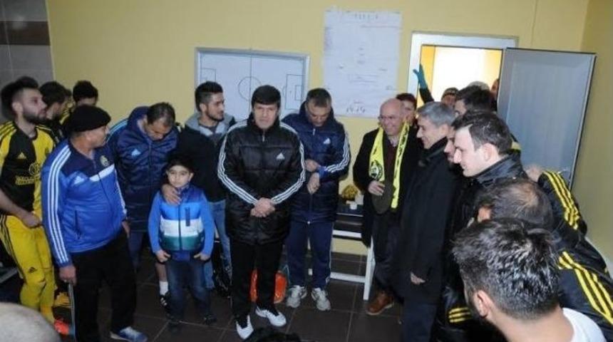S&uuml;leymanpaşa Belediye Başkanı Ekrem Eşkinat: "tekirdağspor Sadece Bir Ma&ccedil; Kaybetti, Sezonu Değil"