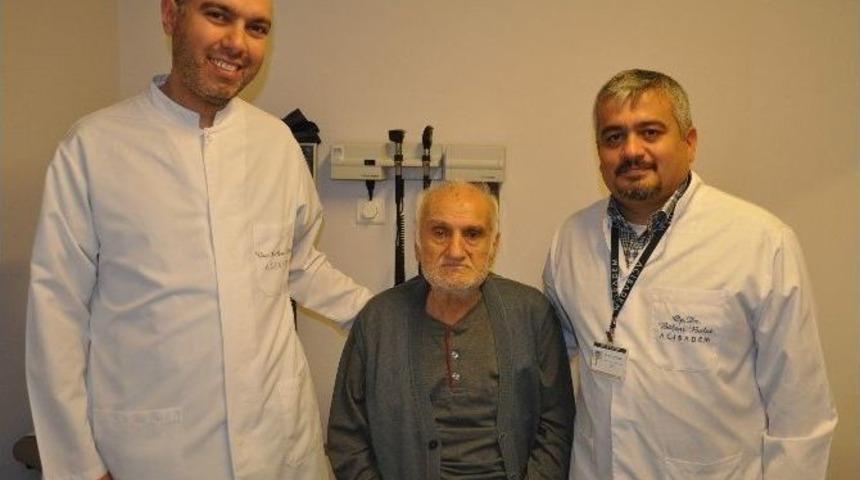 92 Yaşında By-pass Ameliyatıyla Hayata Tutundu