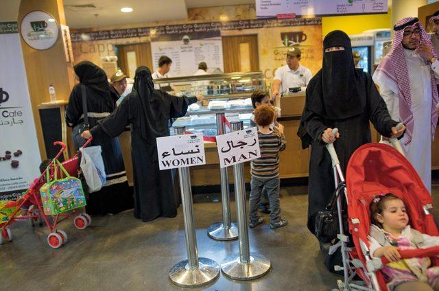 Suudi kadınının değişen yüzü 3