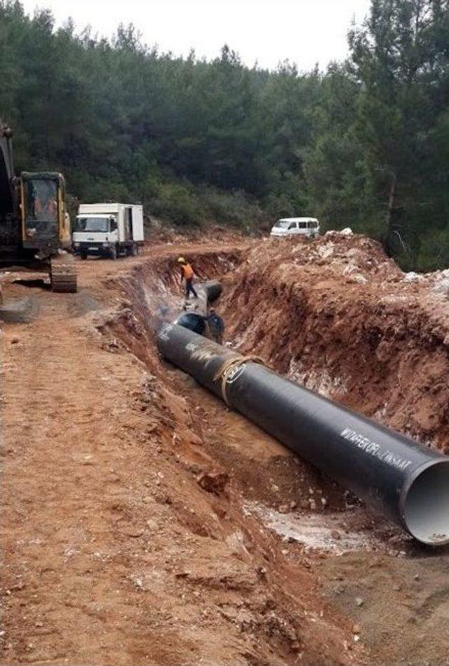 Bodrum’un Altyapısı Yenileniyor