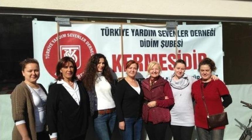 Tysd Didim Şubesi 3 Yılda Bir&ccedil;ok Projeye İmza Attı
