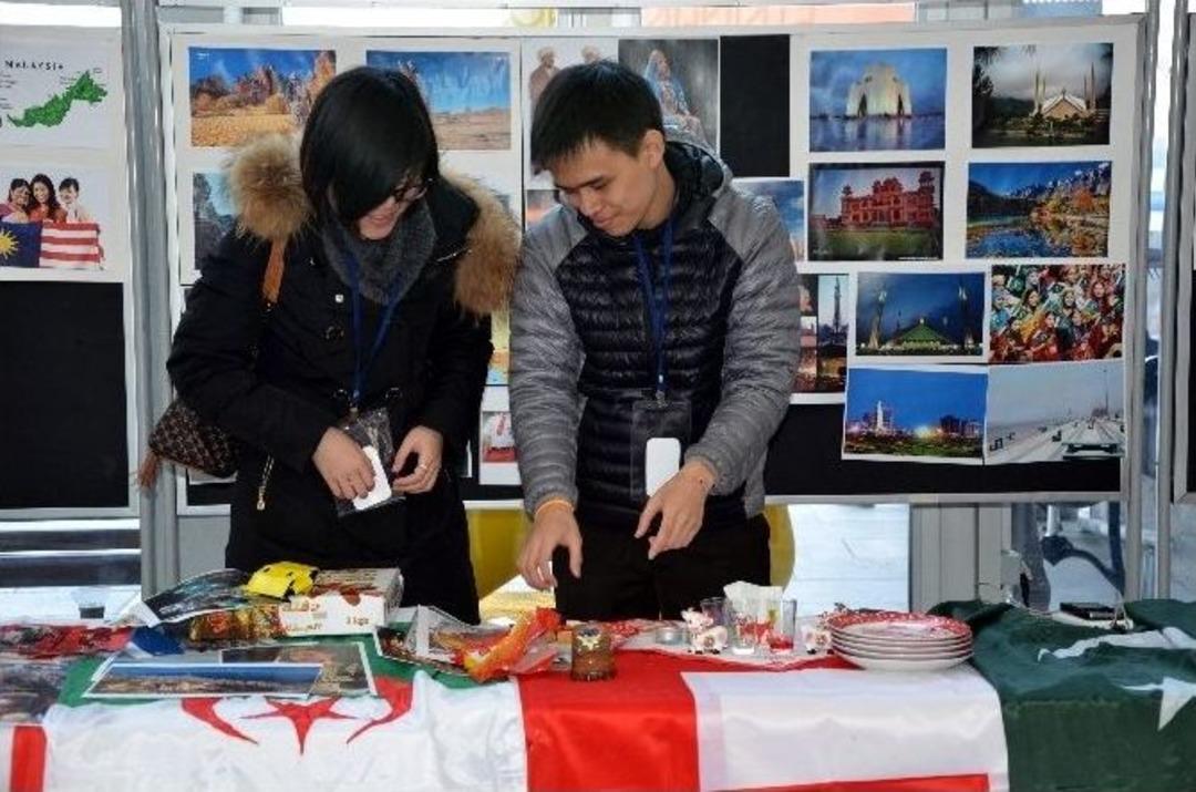 Aıesec Eskişehir Farklı K&uuml;lt&uuml;rleri Bir Araya Getirdi