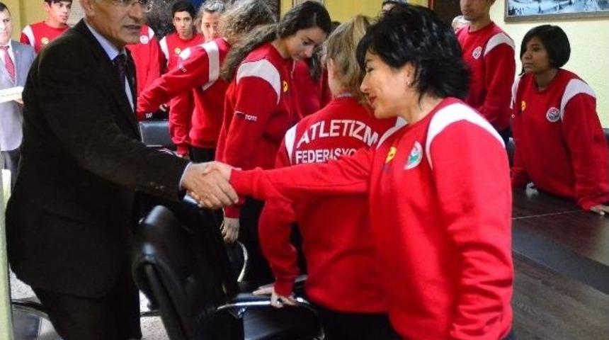 Hadi: &ldquo;milli Takıma Davet Edilmek Her Sporcunun R&uuml;yasıdır&rdquo;