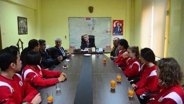 Hadi: &ldquo;milli Takıma Davet Edilmek Her Sporcunun R&uuml;yasıdır&rdquo; 1