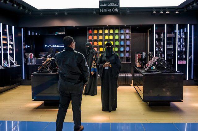 Suudi kadınının değişen yüzü 4