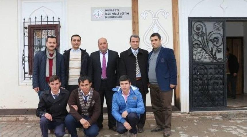 Gen&ccedil;lik Merkezi&rsquo;nden Musabeyli İl&ccedil;e Milli Eğitim M&uuml;d&uuml;rl&uuml;ğ&uuml;&rsquo;ne Ziyaret