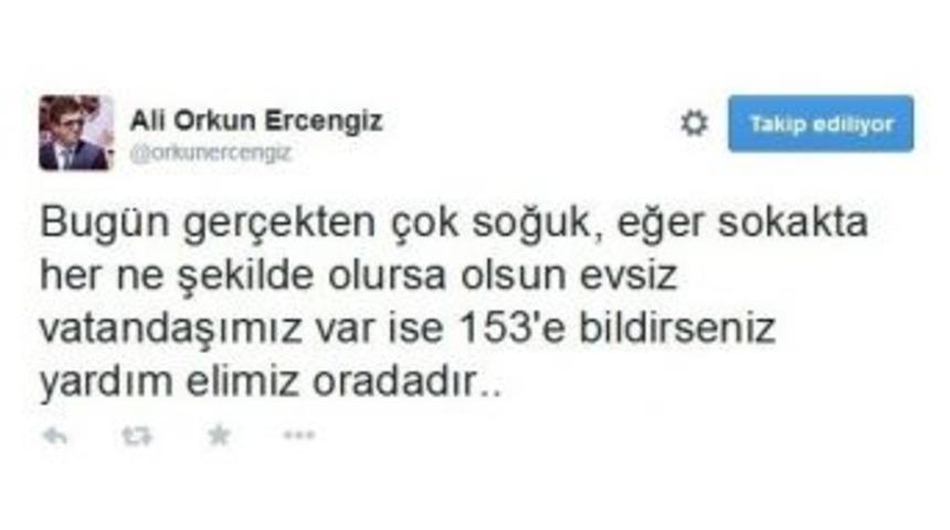 Başkan Ercengiz, Evsiz Kalan &Ouml;ğrenciye Yardım Elini Uzattı