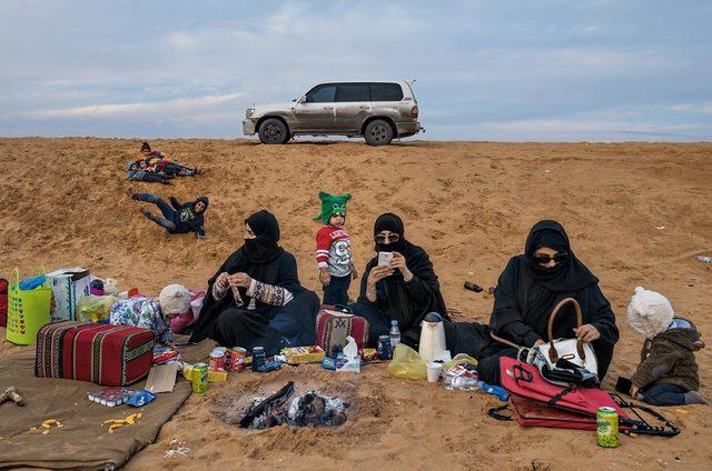 Suudi kadınının değişen yüzü 5