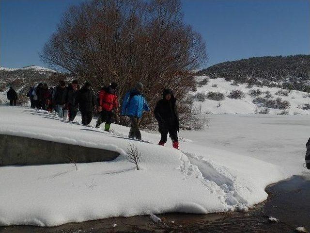 Vali Barut’un Katılımıyla Çamlıbel’de Doğa Yürüyüşü Yapıldı