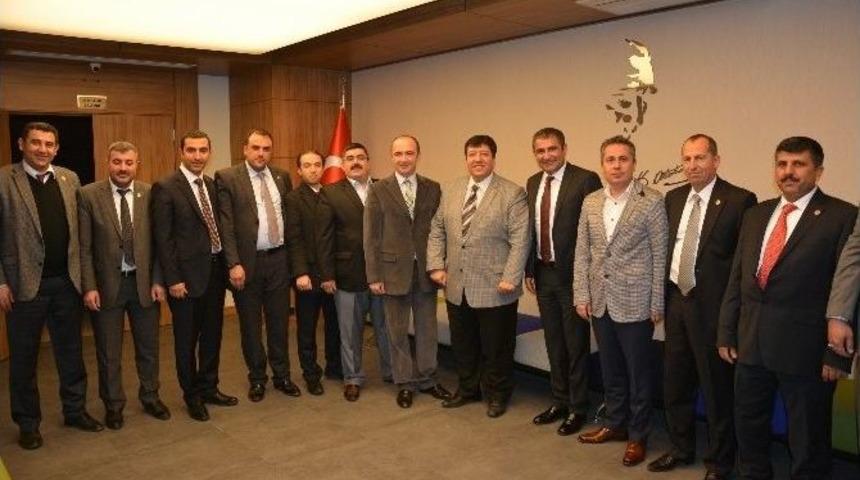 T&uuml;msiad&rsquo;dan Gaimder&rsquo;e Ziyaret