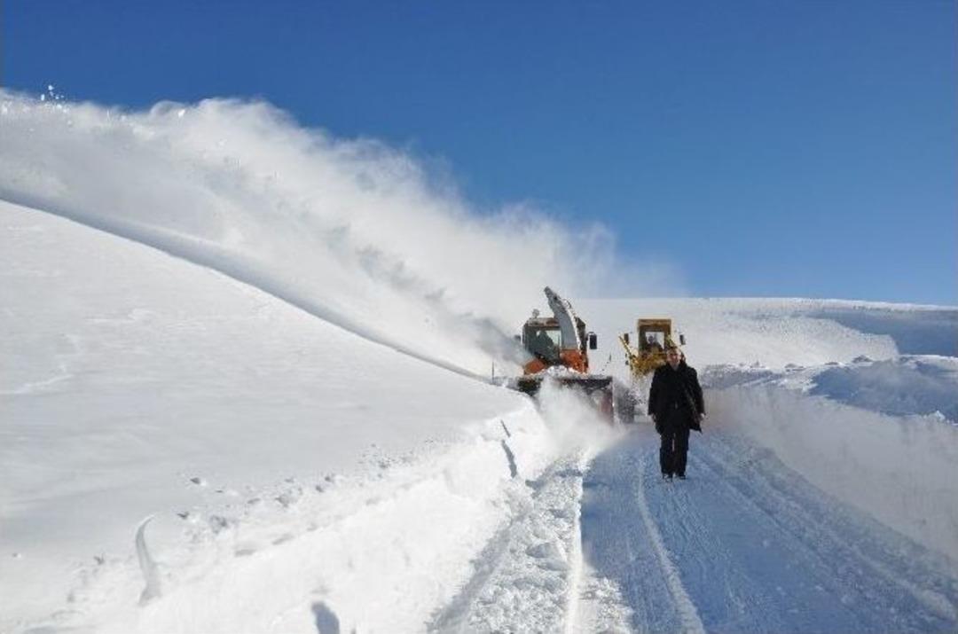 Hask&ouml;y-mutki G&uuml;venlik Yolu Ulaşıma A&ccedil;ıldı