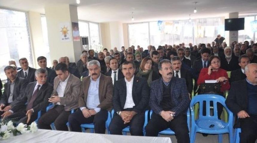 Ak Parti Kahta Danışma Meclisi Toplantısı Yapıldı