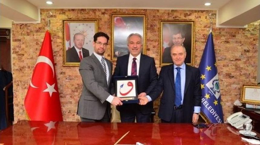 Başkonsolos Balazs Hendrıch, Başkan Sara&ccedil;oğlu&rsquo;nu Ziyaret Etti