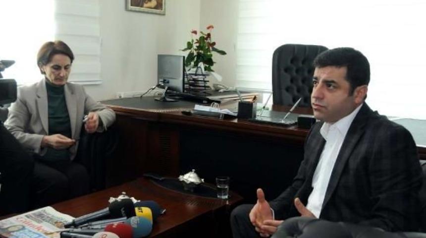 Demirtaş: T&uuml;rkiye'nin Pyd Ile Işbirliğinin &Ouml;nemini G&ouml;rmesi Lazım