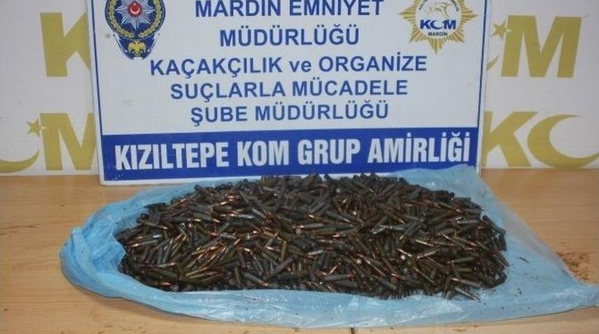 Suriye&rsquo;den Kalaşnikof Mermisi Getiren 2 Kişi Tutuklandı