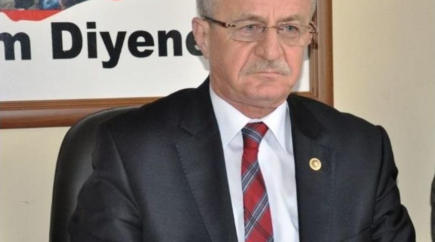 Mhp Tekirdağ Milletvekili B&uuml;lent Belen: "t&uuml;rk Milleti Var Olduğundan Beri Vatan Toprağını Savaşmadan Terk Etmemiştir"