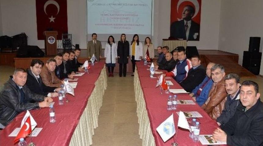 Belediye Personeline İlkyardım Eğitimi