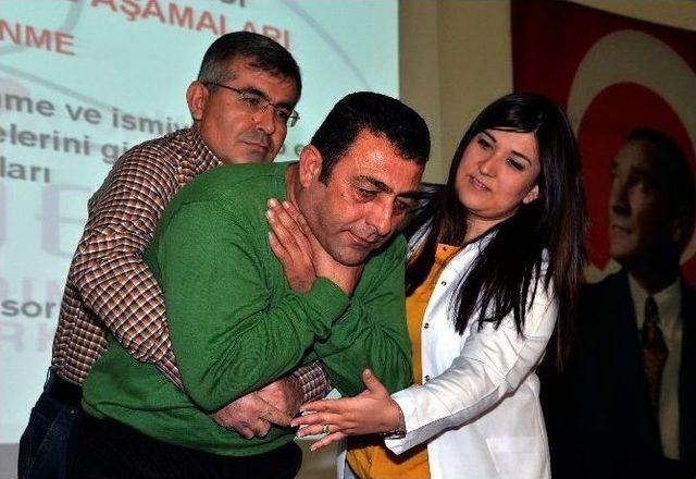 Belediye Personeline İlkyardım Eğitimi 1