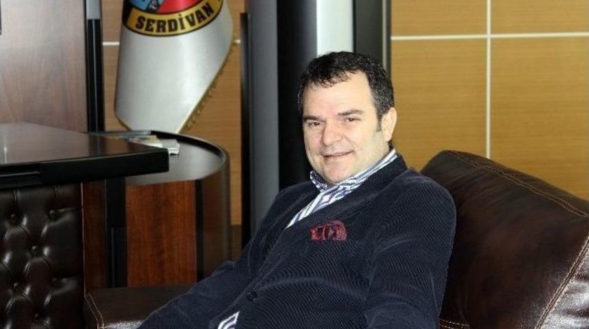 Ak Parti Milletvekili Aday Adayı Kemal &Ouml;zt&uuml;rk&rsquo;ten, Başkan Alemdar&rsquo;a Ziyaret