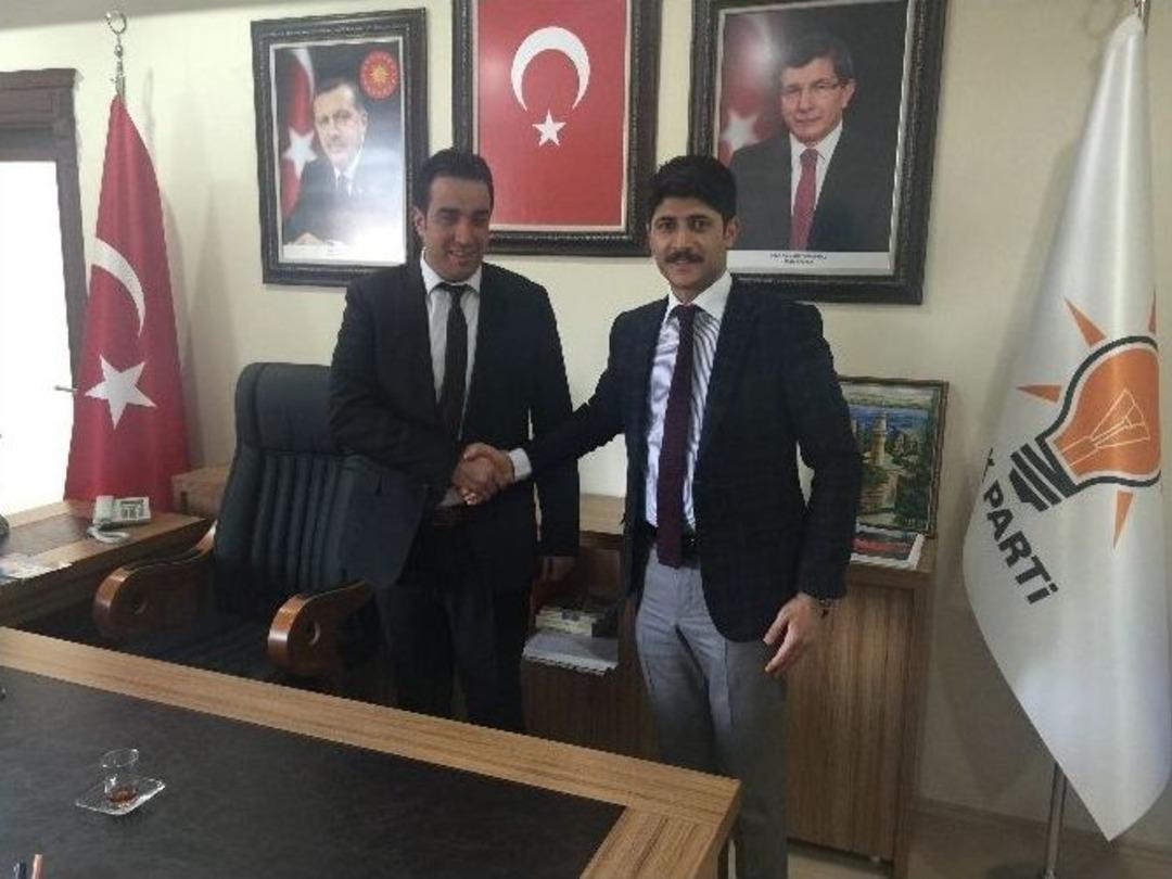 Ferit Keleş&rsquo;e Teşkilatlardan Yakın İlgi