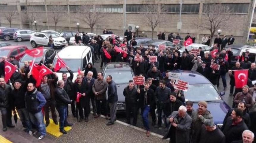 İzmir Adliyesi I&ccedil;inde Ve Etrafında Basın A&ccedil;ıklaması Yapılamayacak