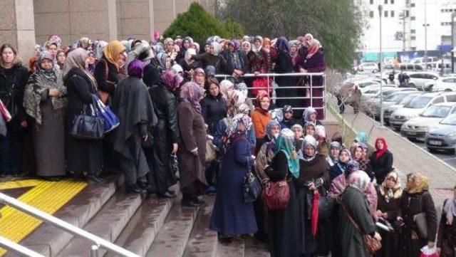 İzmir Adliyesi Içinde Ve Etrafında Basın Açıklaması Yapılamayacak