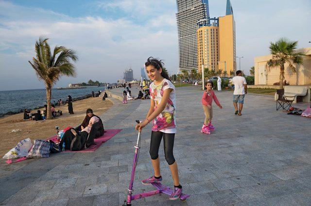 Suudi kadınının değişen yüzü 7