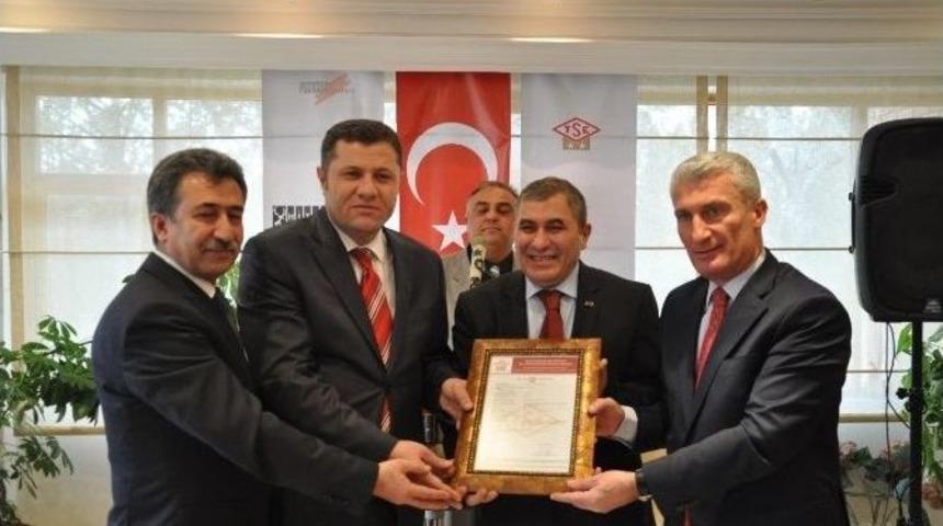 Hitit Seramik, Tse &Ccedil;ift Yıldız Belgesini Almaya Hak Kazandı