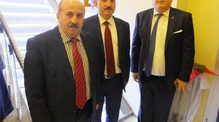 Cihan Sara&ccedil; Milletvekili Aday Adayı Tanıtım Yemeğine Katıldı