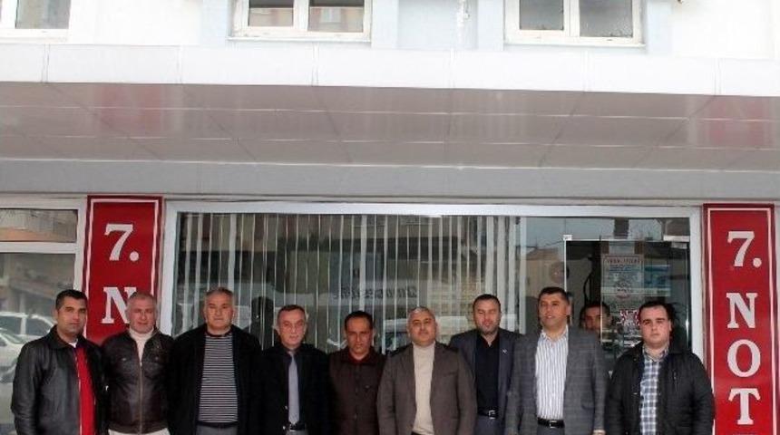 Manavgat&rsquo;ta Oto Galericiler Kooperatifi Kuruldu