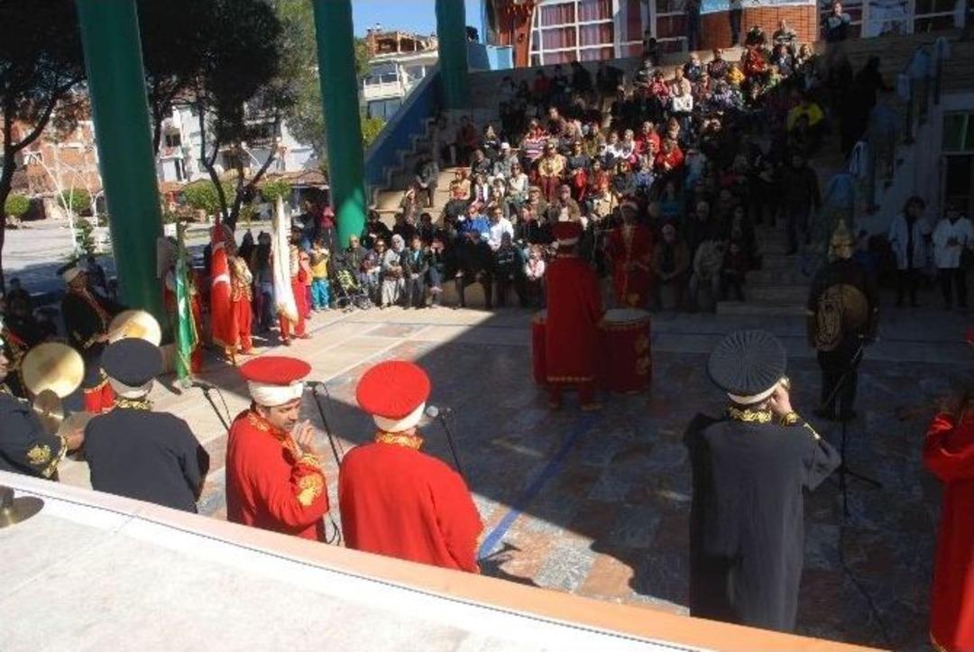 Fethiye&rsquo;de Mehterli Kutlama