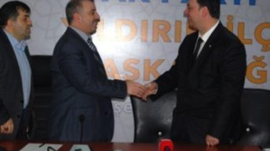 Yazıcı&rsquo;dan 216 Aday Adayına &Ccedil;ağrı