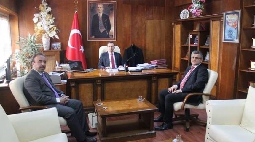 &Ccedil;aycuma M&uuml;ft&uuml;s&uuml; Arcaklıoğlu G&ouml;revine Başladı